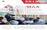 KURSPROGRAMM - AcuMax Kurse
