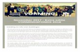 November 2017 - Extra editie VORMINGSFONDS 2018