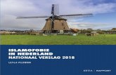ISLAMOFOBIE IN NEDERLAND NATIONAAL VERSLAG 2018