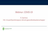 Webinar: COVID-19