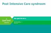 Post Intensive Care syndroom - IJsselland Ziekenhuis