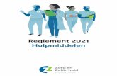 Reglement 2021 Hulpmiddelen - Zorg en Zekerheid
