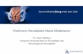 Parkinson Revalidatie Maria Middelares