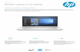 HP ENV Y Laptop 17-ce1000nb