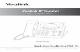 Yealink IP Toestel - Tiptel