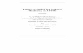 Fatigue Prediction and Response Monitoring on A FPSO