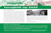 Terugblik op 2020 - Burgerpanel Rotterdam