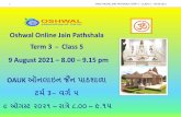 Oshwal Online Jain Pathshala Term 3 Class 5 OAUK …