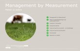 Management by Measurement