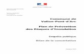Commune de Vallon-Pont-d’Arc Plan de Prévention des ...