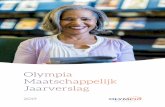 Olympia Maatschappelijk Jaarverslag
