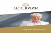 ACADEMY OPLEIDINGEN - Inge Rock Home