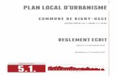 Commune de Rigny-Ussé PLU - Règlement