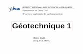 Martin CYR Jacques LERAU - Cours de Génie Civil