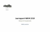 Jaarrapport 2019 - dialyse ^0 transplantatie - NBVN ...