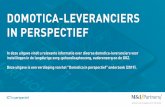 Domotica-leveranciers in perspectief - mxi.nl