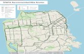 SFMTA Recommended Bike Routes