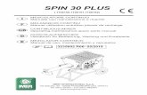 SPIN 30 PLUS - Imer USA