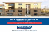 Dirk Schaferstraat 21 D Vlaardingen - Van Herk
