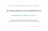 COMISIÓN DE DOMÓTICA - retys.com