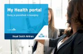 My Health portal - Foleon