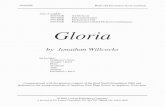 30-1685R Gloria score (1050) COMPLETE