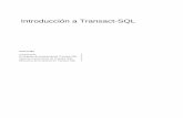Introducción a Transact-SQL
