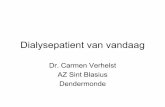 Dr. Carmen Verhelst AZ Sint Blasius Dendermonde