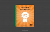 Guide Langage et Vocabulaire GS - editions-cigale.com