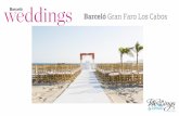 BARCELÓ WEDDINGS GRAN FARO LOS CABOS
