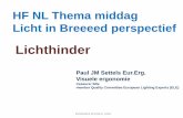 HF NL Thema middag Licht in Breeeed perspectief