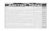 an hun: 1 July, 2001 BAPTIST TODAY