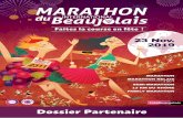 Dossier Partenaire - Marathon International du Beaujolais