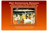 Het Summum Bonum - Srimad Bhagavatam