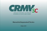 Manual do Responsável Técnico - CRMV-SC