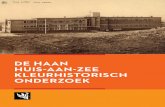DE HAAN HUIS-AAN-ZEE KLEURHISTORISCH ONDERZOEK