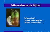 Mineralen in de Bijbel - biblespace.files.wordpress.com