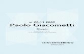 vr 20.11.2009 Paolo Giacometti