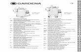 OM, Gardena, Dompelpomp / Vuilwaterpomp, Art 01787-20, …