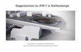 Suppression du PN17 à Walferdange - gouvernement