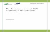 De duurzame school CSG-Comenius Mariënburg.