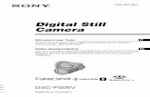 Digital Still Camera - Sony