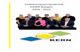 Verkiezingsprogramma KERN Bergen 2018 - 2022