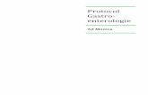 Protocol Gastro- enterologie