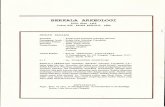 Frontmatter Berkala Arkeologi Volume 14 No. 2 1994 ...