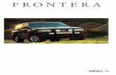 FRONTERA - Auto Catalog Archive