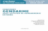CONCOURS Gendarme - dunod.com