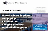 Inhoud APICS CPIM - Visie Partners