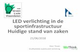 LED verlichting in de sportinfrastructuur Huidige stand ...