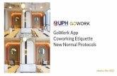 New Normal Protocols Coworking Etiquette GoWork App
